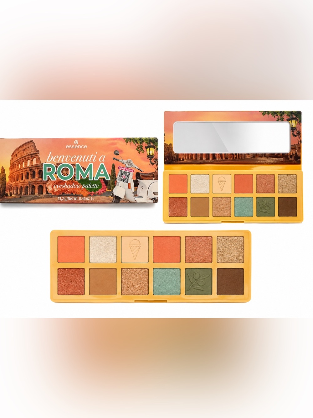 Essence Benvenuti a Roma Eyeshadow Palette | Never Used